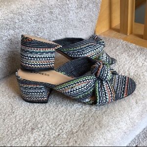 Colorful boho style slides